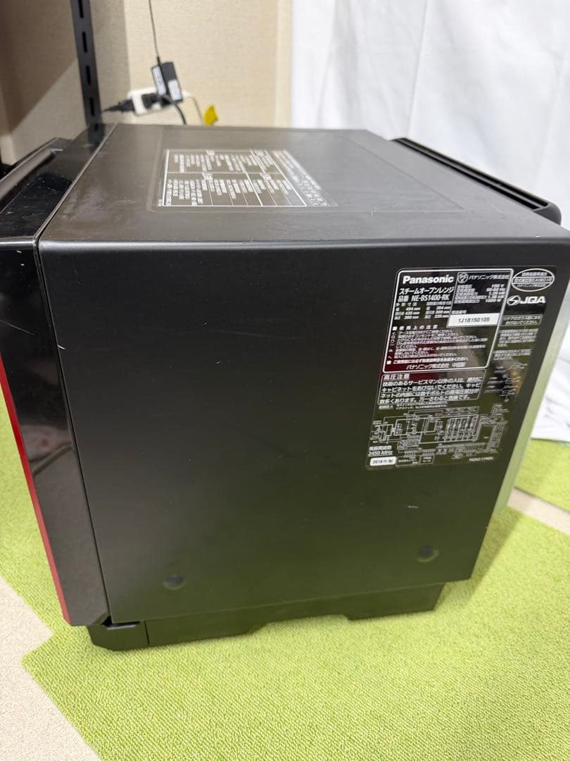 【美品】Panasonic オーブンレンジ ビストロ NE-BS1400-RK