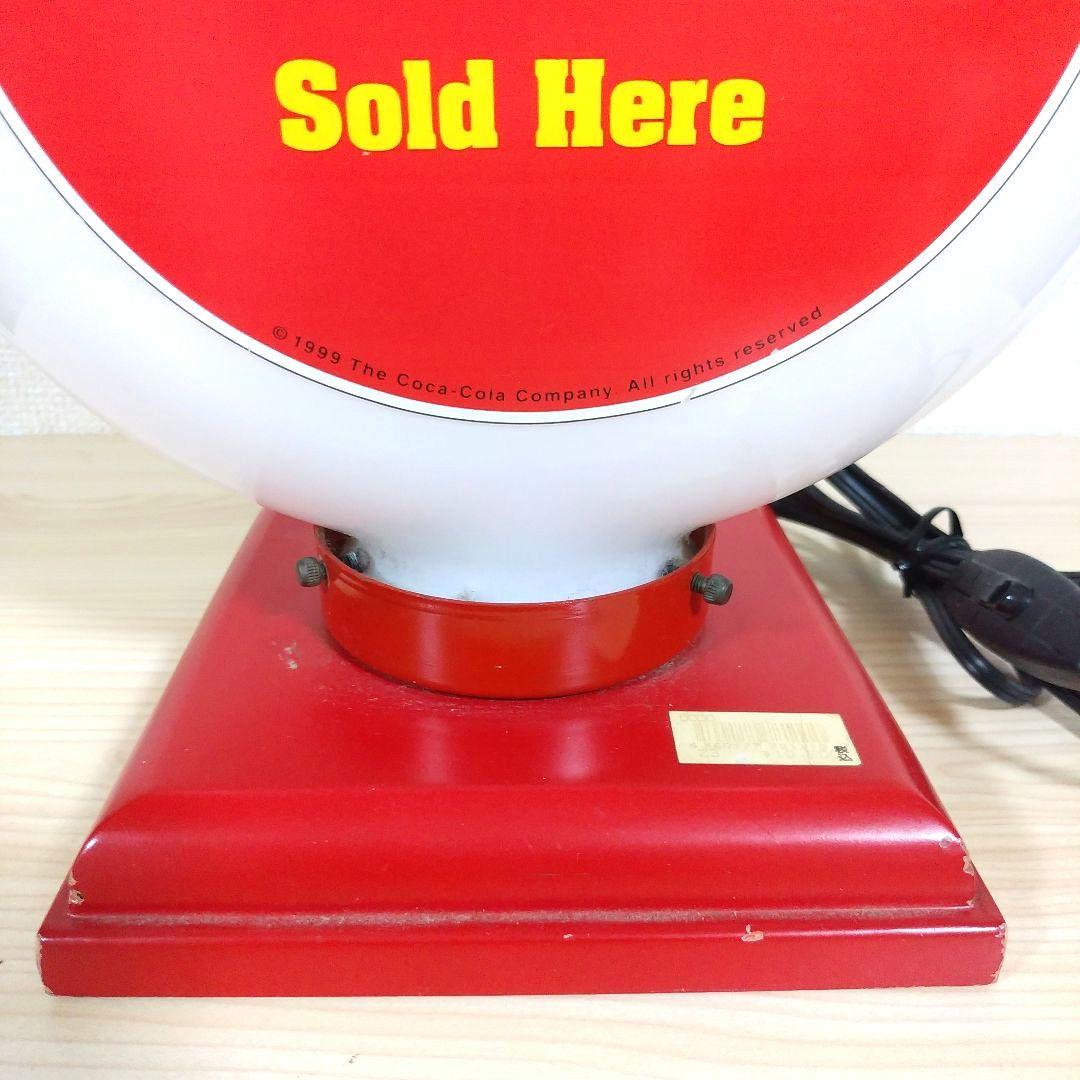 コカ・コーラ　Coca-Cola ガソライト　ランプ