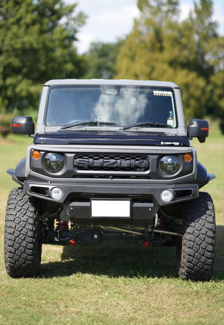 ROAMING HORIZONS タクティカルバッヂグリルセット ジムニー