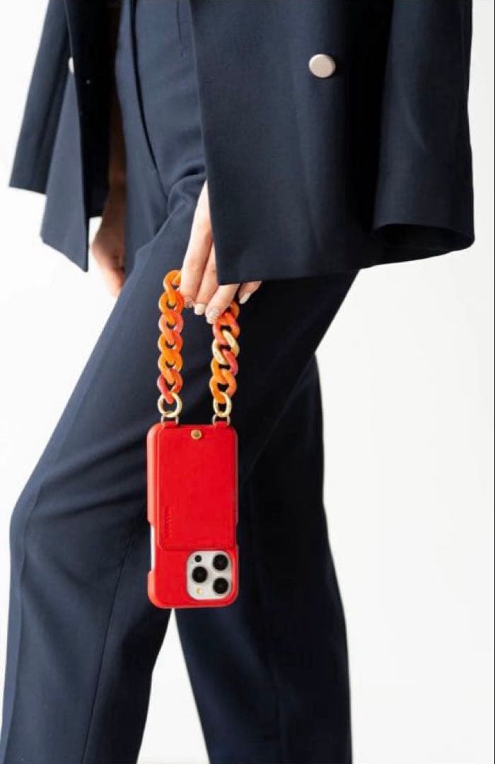 【LOUVINI】 ハンドストラップ