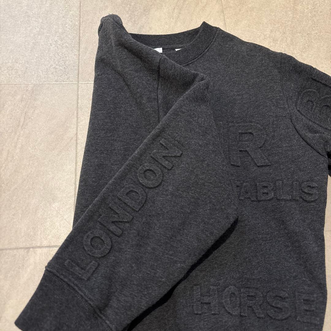 バーバリー　トレーナー　128 130