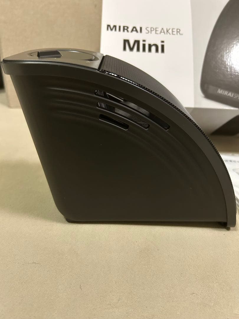 美品　MIRAI SPEAKER MINI ミライスピーカー　ミニ