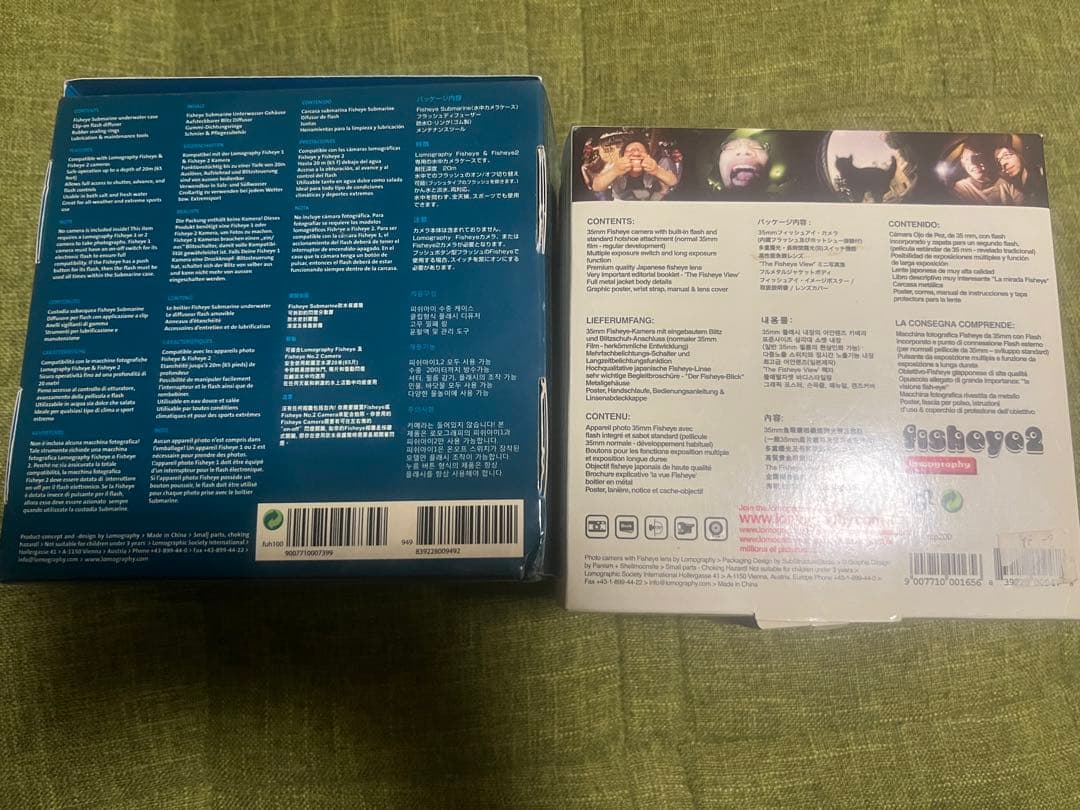 【最終値下げ】lomography トイカメラ3点セット