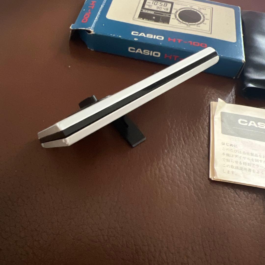 casio ht-100 時計　タイマー　カシオ　レトロ　昭和