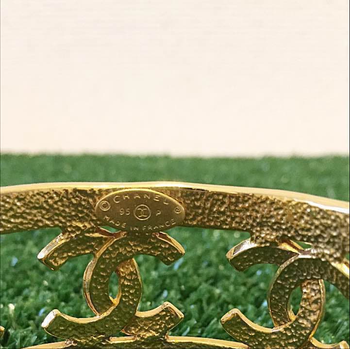 ★新品★ CHANEL バングル ブレスレット ヴィンテージ（ココマーク）