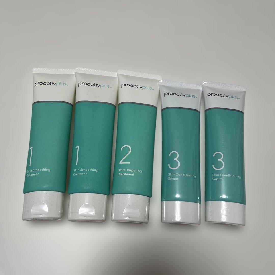 プロアクティブプラス スキンケアセット 5本 新品未使用