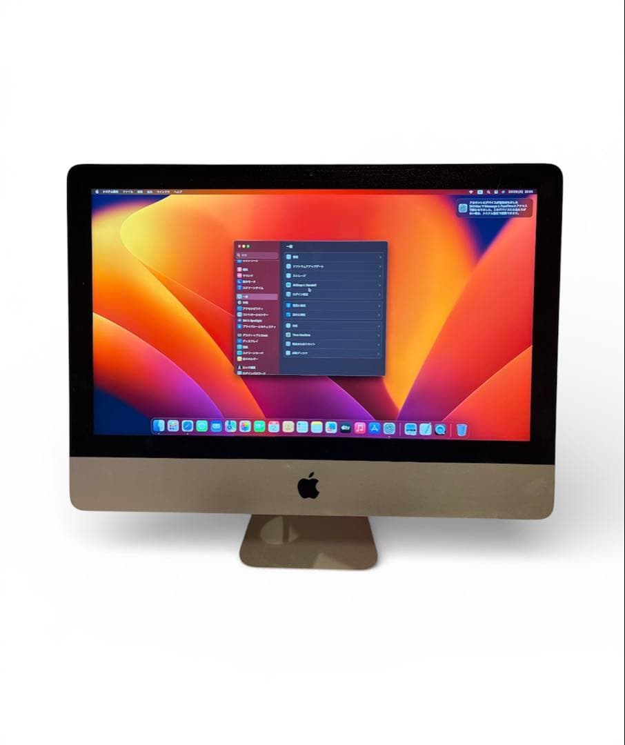 Macデスクトップ iMac Retina 4K 21.5inch 2017