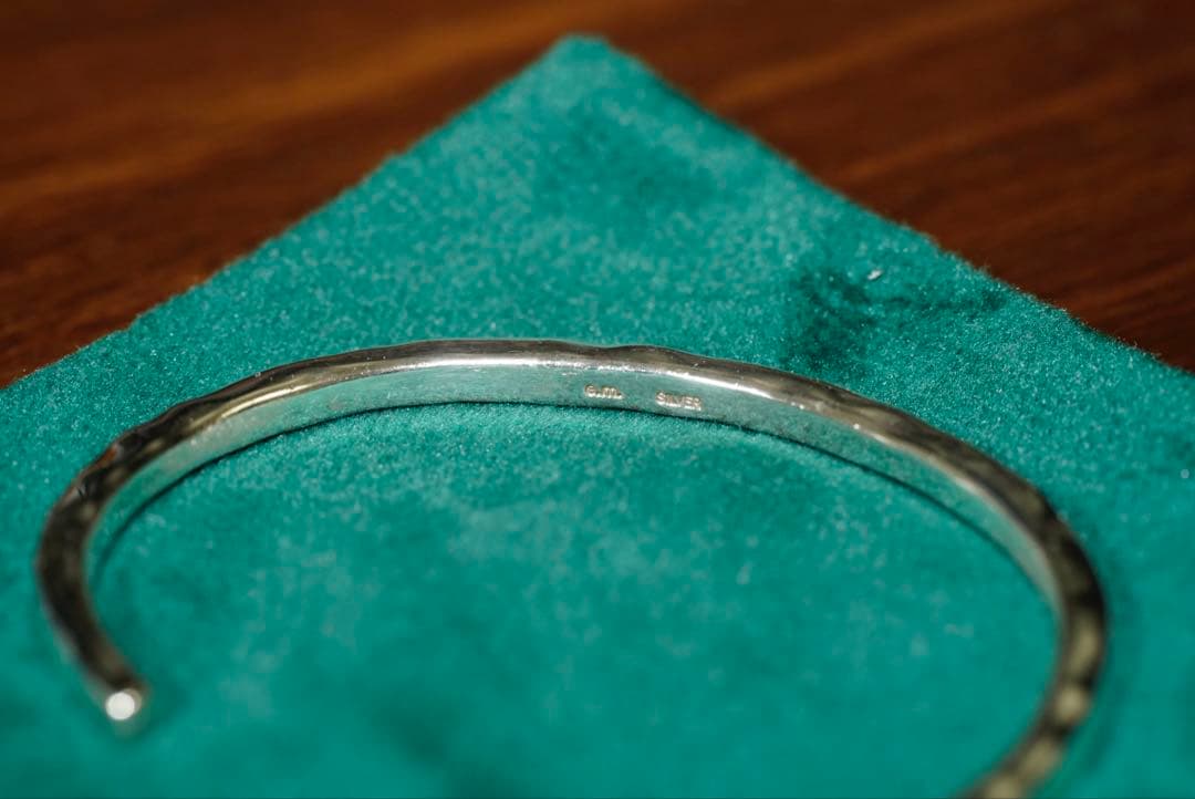 シルバーバングル（e.m.）