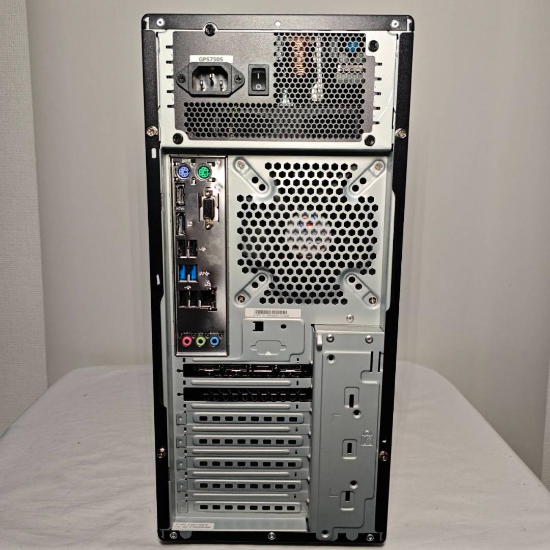 ゲーミングPC/i7 11700F/SSD240GB/GTX1660Super