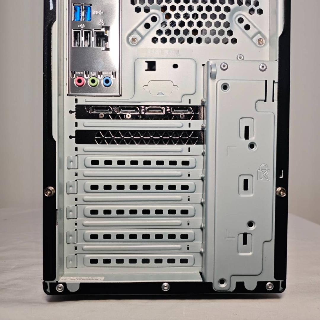 ゲーミングPC/i7 11700F/SSD240GB/GTX1660Super