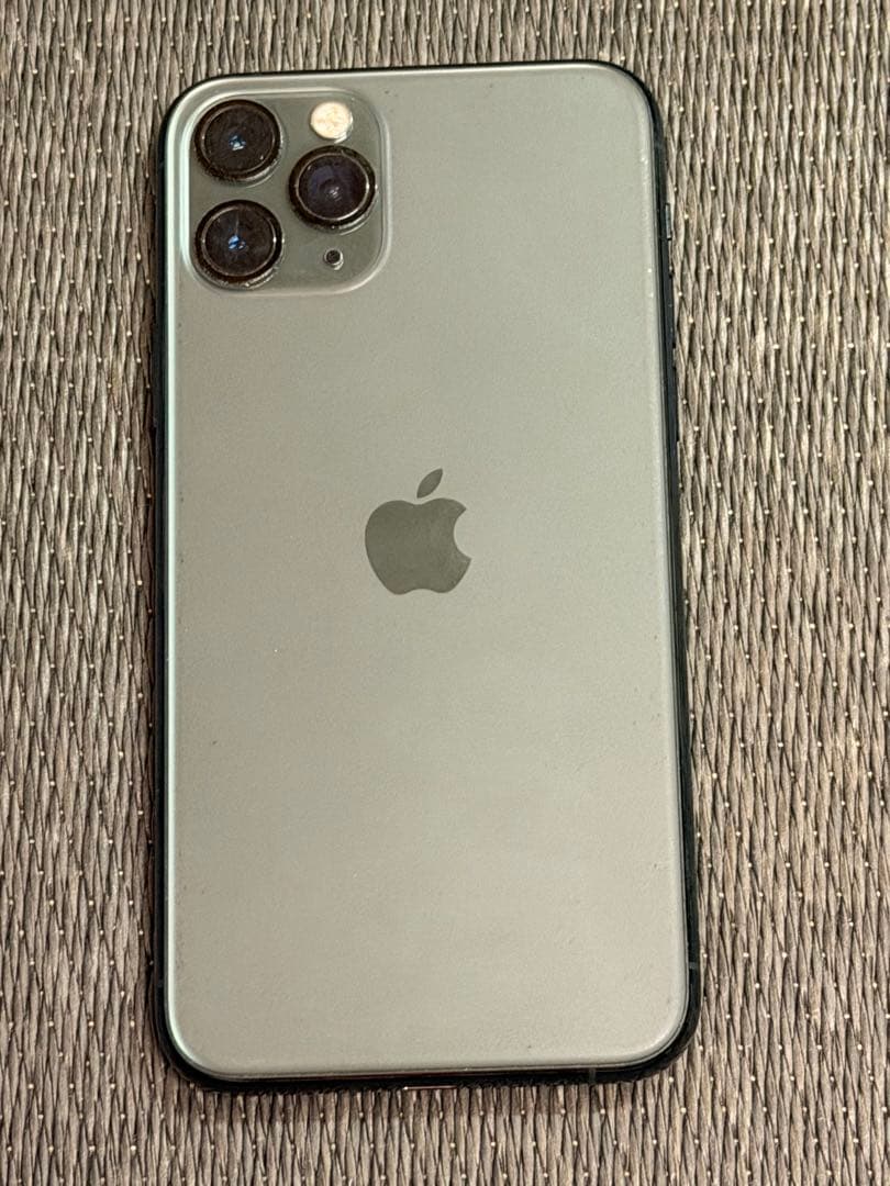 iPhone 11 pro 256GB ミッドナイトグリーン