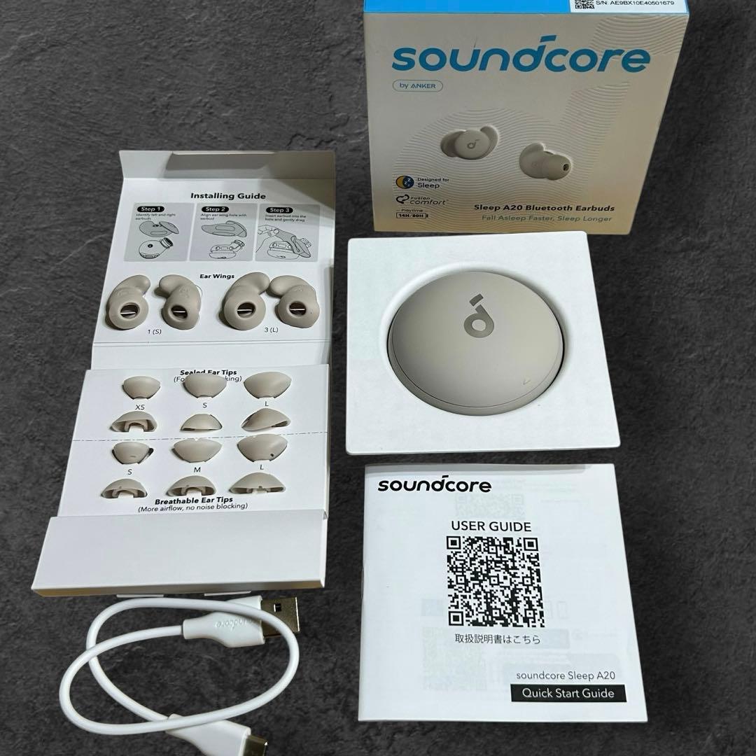 美品　Anker soundcore Sleep A20