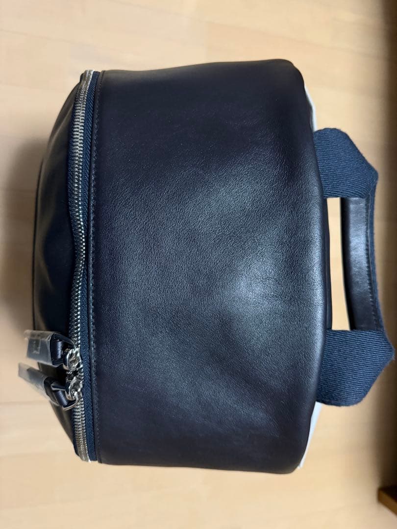 し*た様 [新品未使用品] バリー　レザー　バックパック　ストライプ