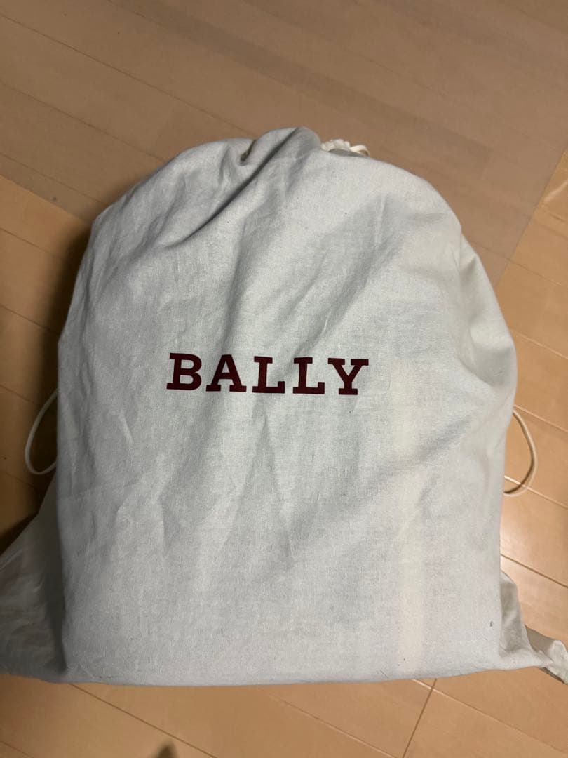 し*た様 [新品未使用品] バリー　レザー　バックパック　ストライプ