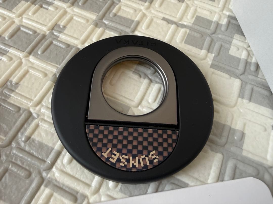 PITAKA iPhone16Pro用ケース　スマホリング　セット　sunset