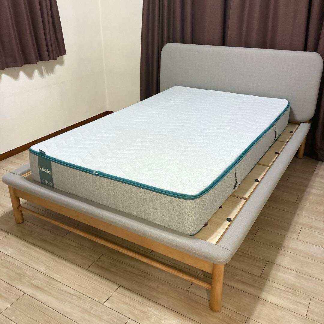 【自社エリア配送限定販売】koala/コアラマットレスプラス/セミダブルサイズ