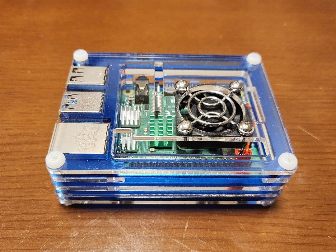 Raspberry Pi 4 Model B AC付きセット