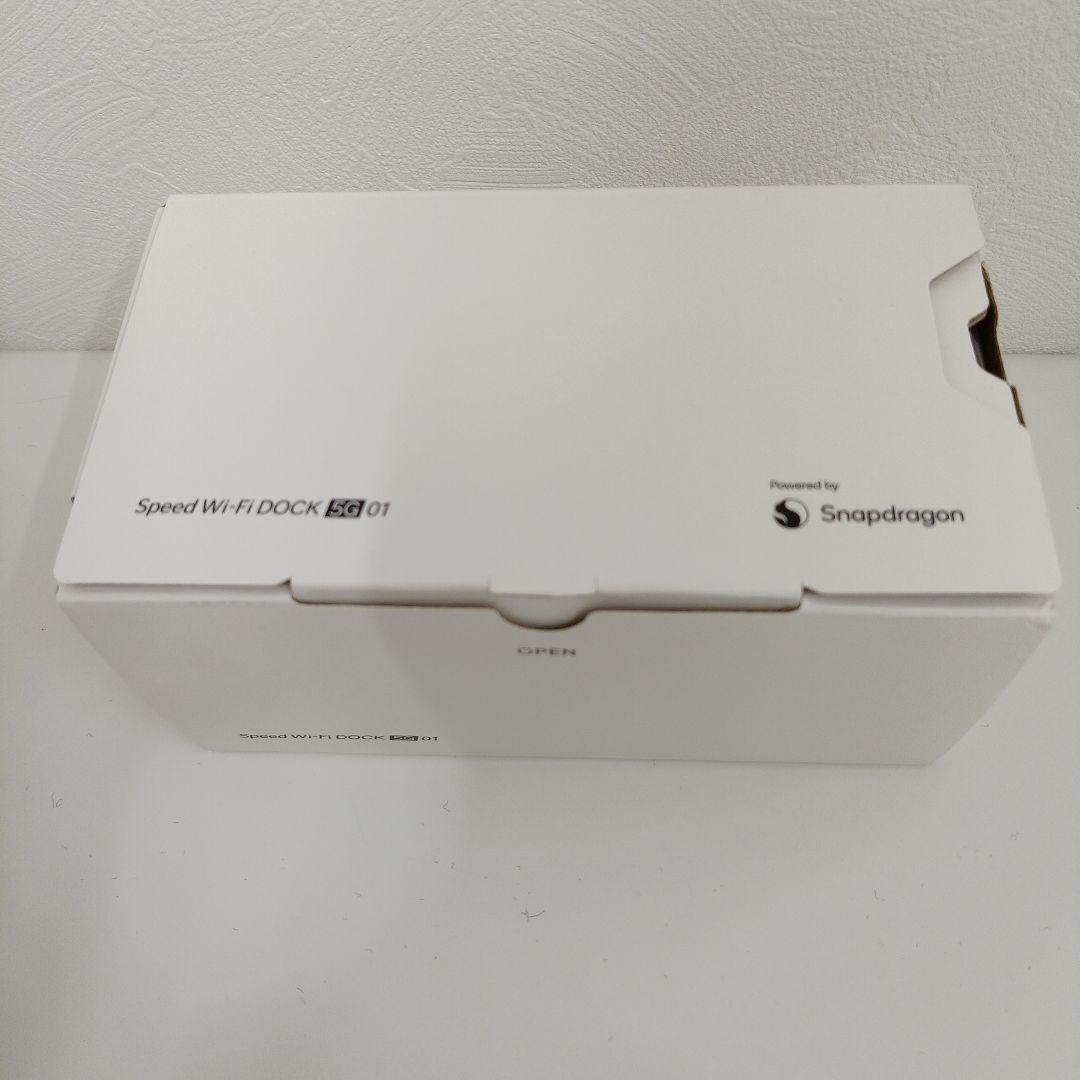 ルーター・ネットワーク機器 Speed Wi-Fi DOCK 5G 01
