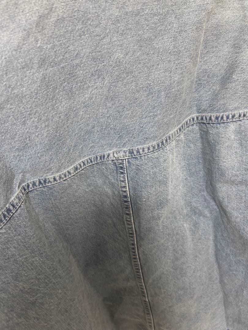 ジャケット・アウター Emblem Logo Denim Shirt