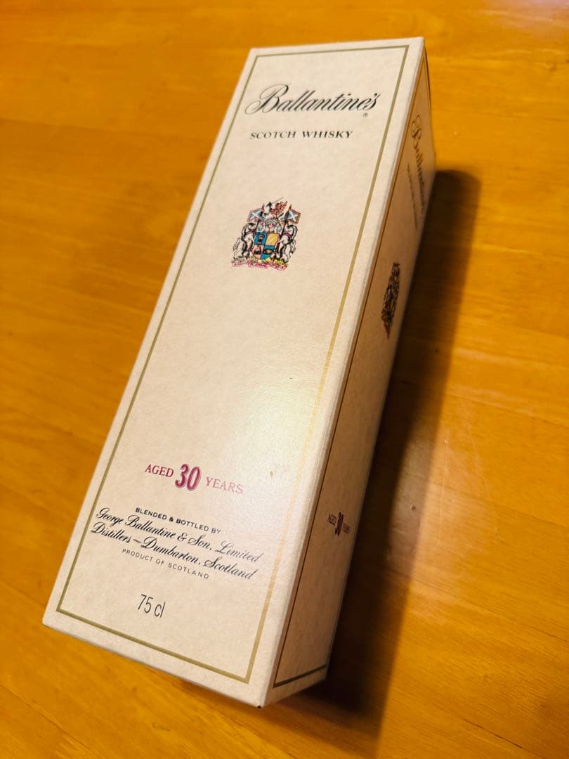 Ballantine’s 30年 スコッチウイスキー 750ml｜未開栓・箱付き