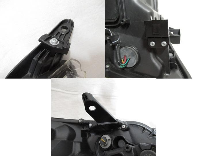 80 前期 ノア　エスクァイア 左 LED ヘッドライト　81150-28721