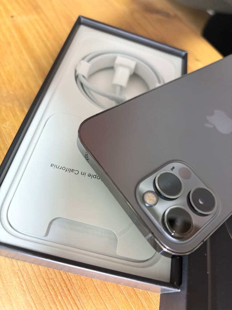 iPhone 12 Pro 256GB 純正箱 純正ケーブル