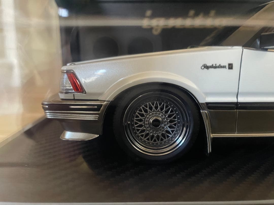未開封）1/18 ignition model クラウン　120