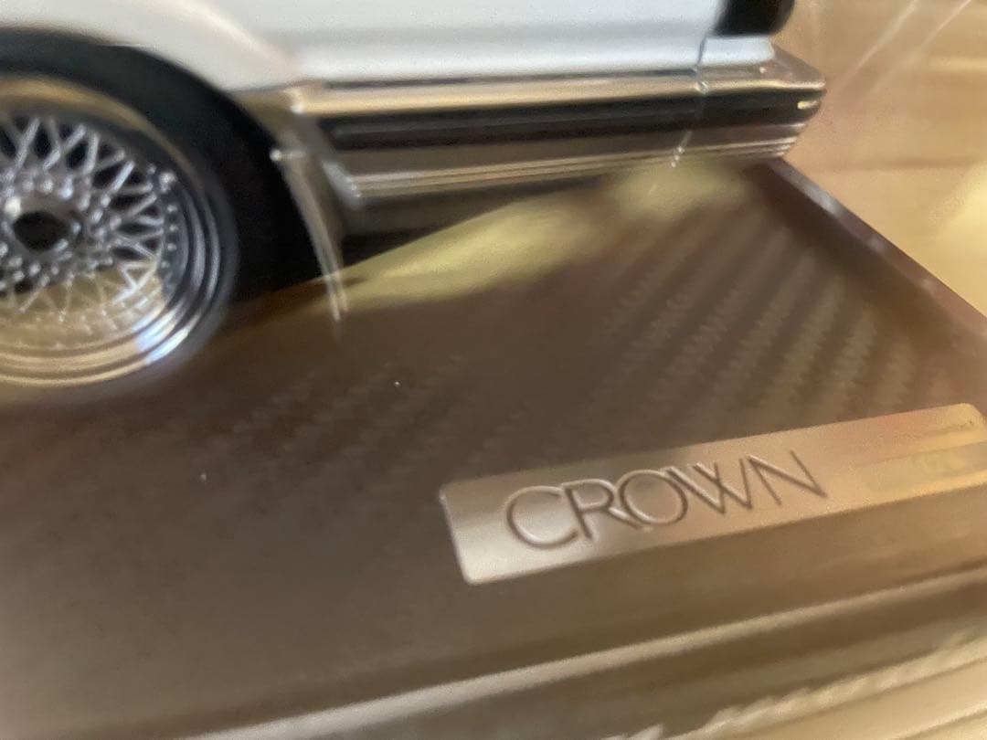 未開封）1/18 ignition model クラウン　120