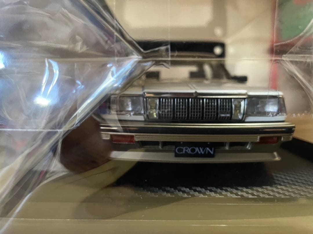 未開封）1/18 ignition model クラウン　120