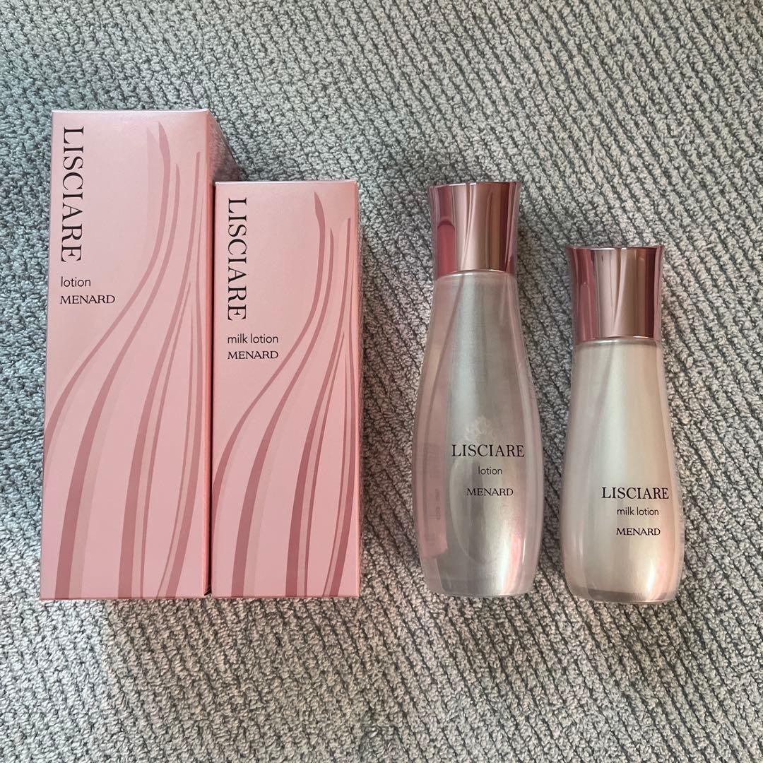 メナード　リシアルローション＆ミルクローション