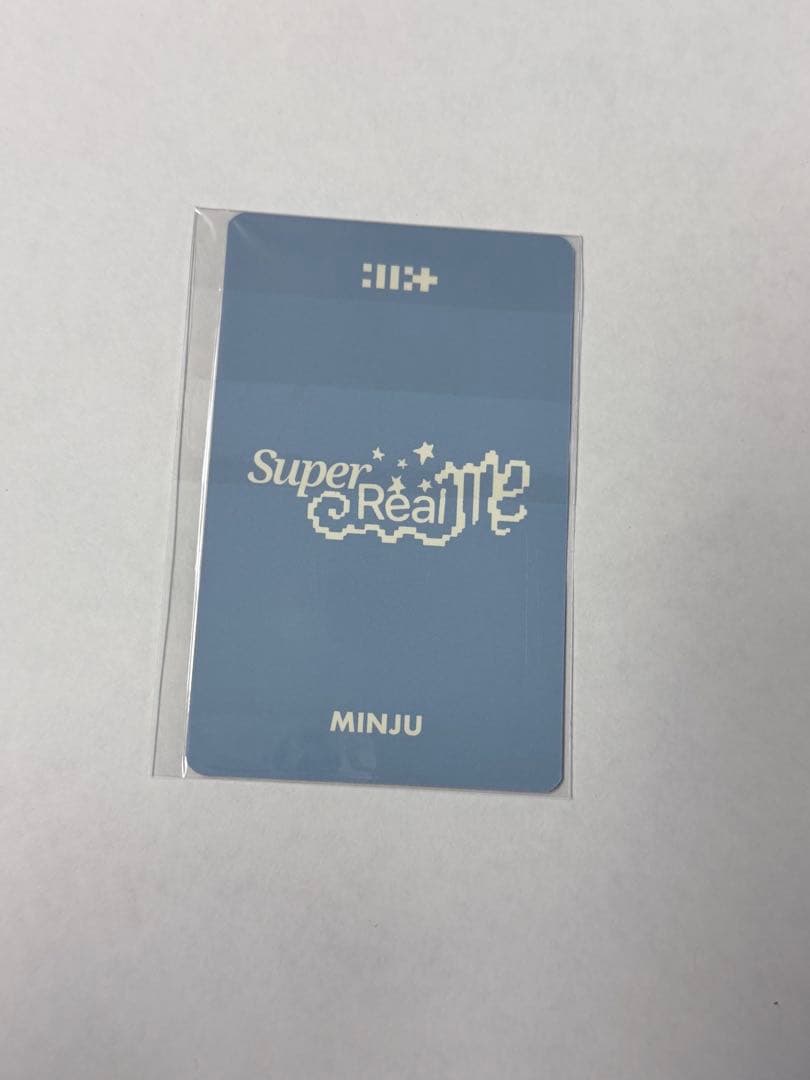 ILLIT ミンジュ Super Real Me 抽選 ラキドロ 当選 トレカ