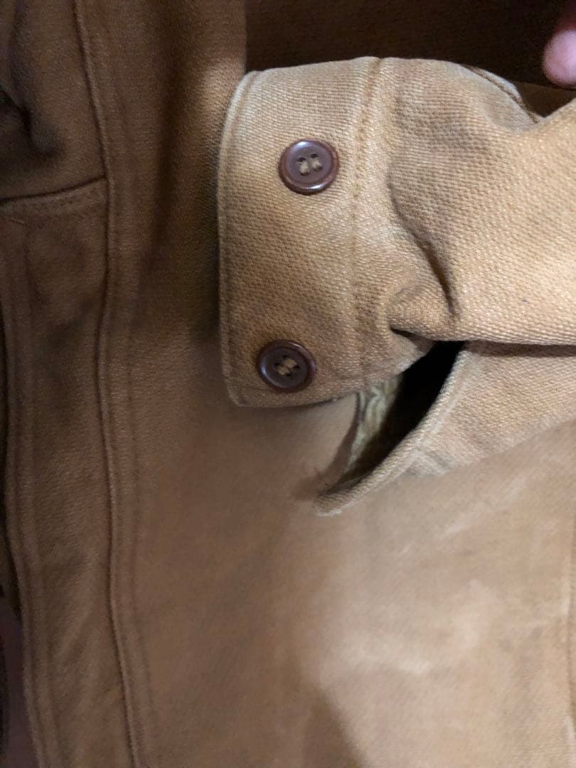 希少! 30's Drybak モールスキン ハンティングジャケット