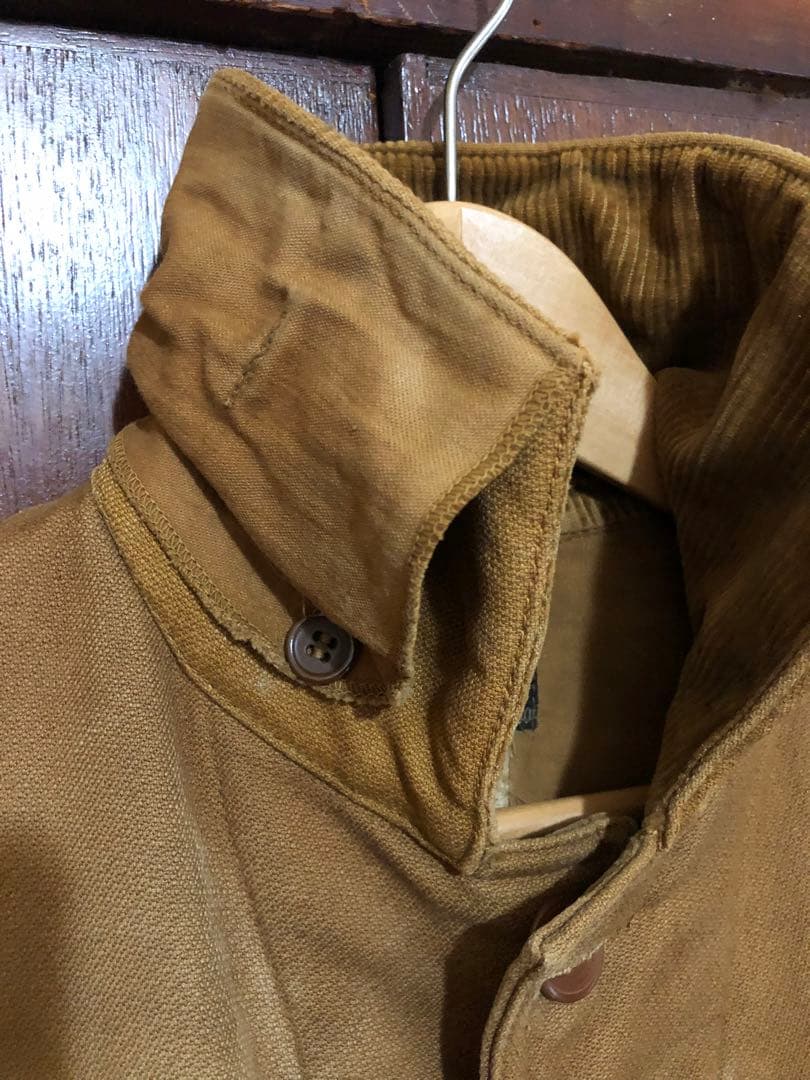 希少! 30's Drybak モールスキン ハンティングジャケット