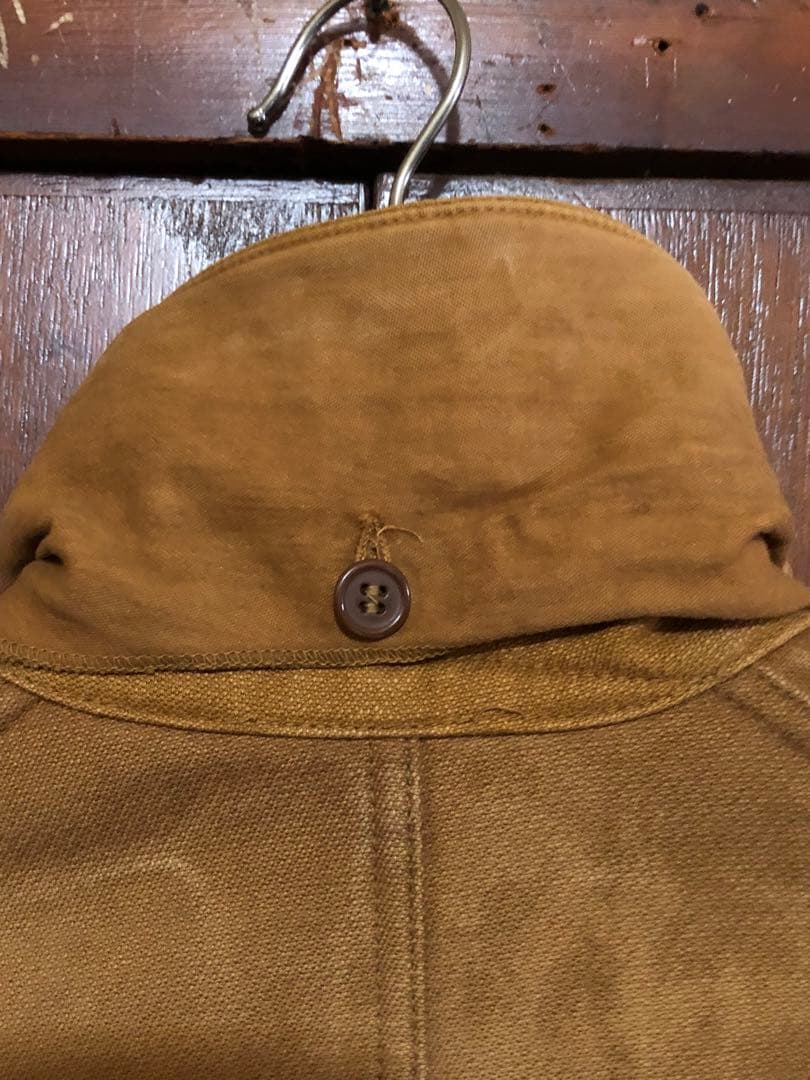 希少! 30's Drybak モールスキン ハンティングジャケット