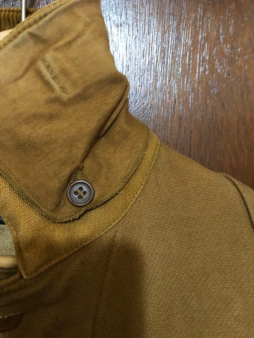 希少! 30's Drybak モールスキン ハンティングジャケット