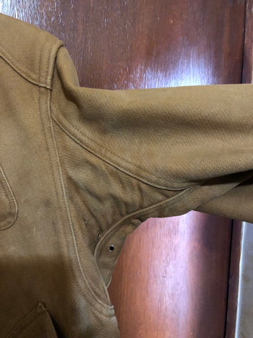 希少! 30's Drybak モールスキン ハンティングジャケット