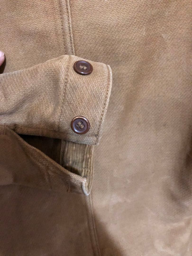 希少! 30's Drybak モールスキン ハンティングジャケット