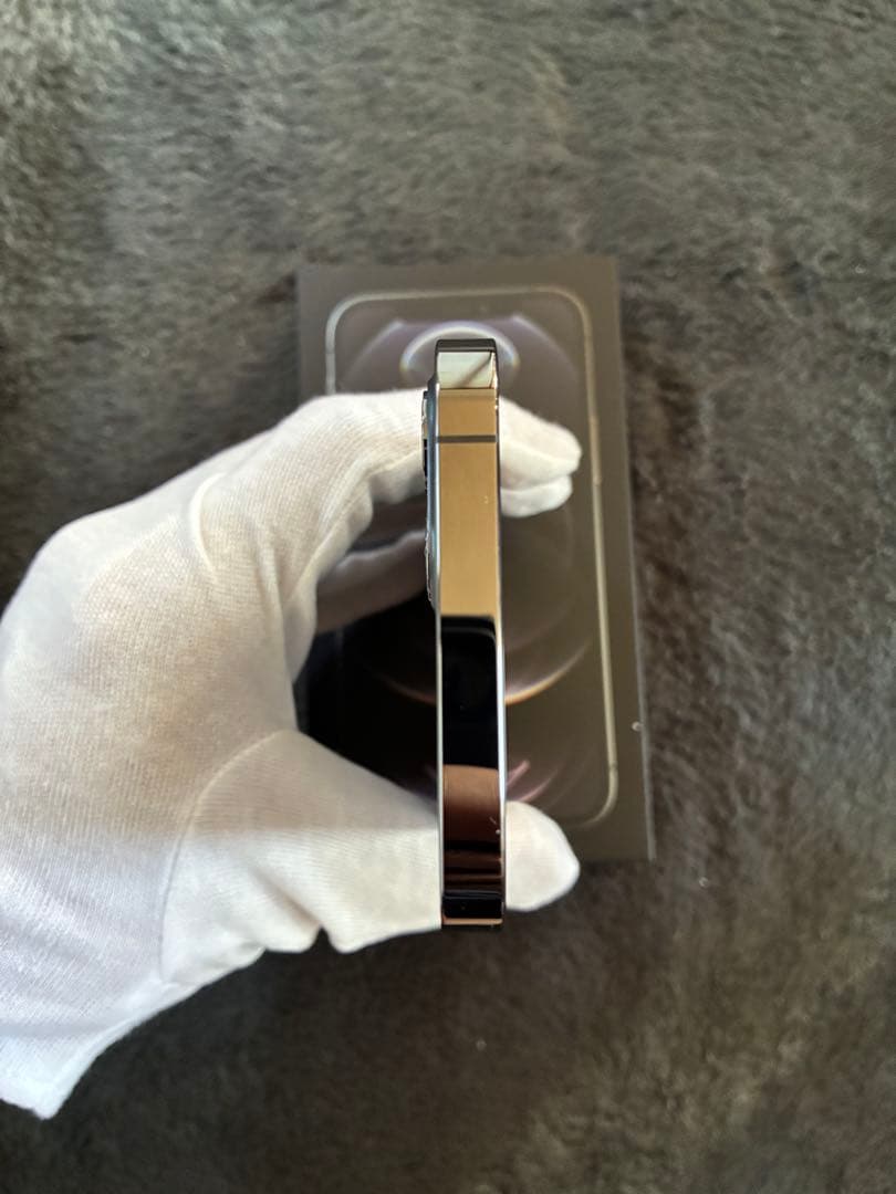 ★極上☆香港版iPhone12Proグラファイト128GB A2408デュアルS