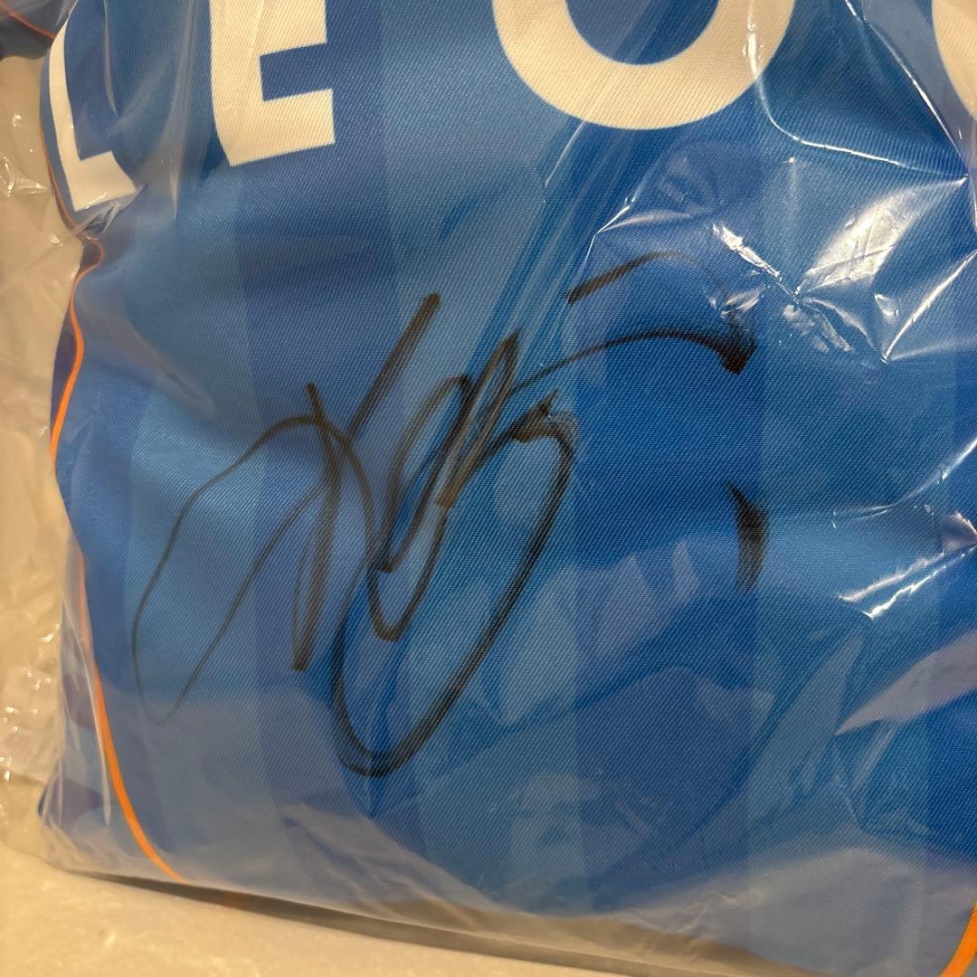 三浦知良50記念グッズサイン入りクッション