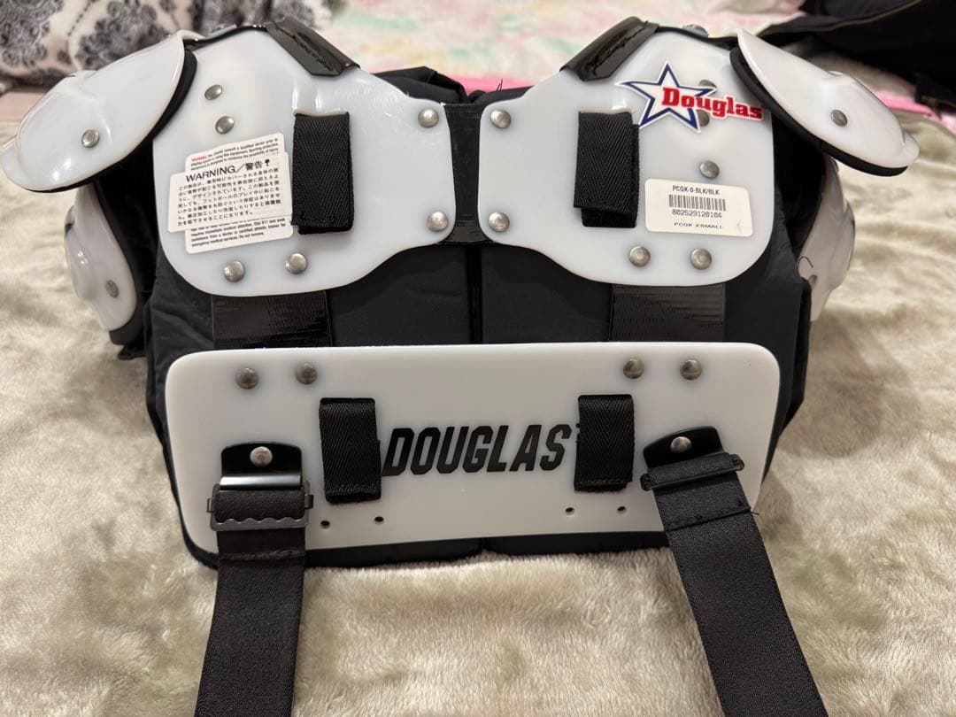 【新品】‪”‬希少‪”‬ダグラス　ショルダーパッド XSサイズ ‪