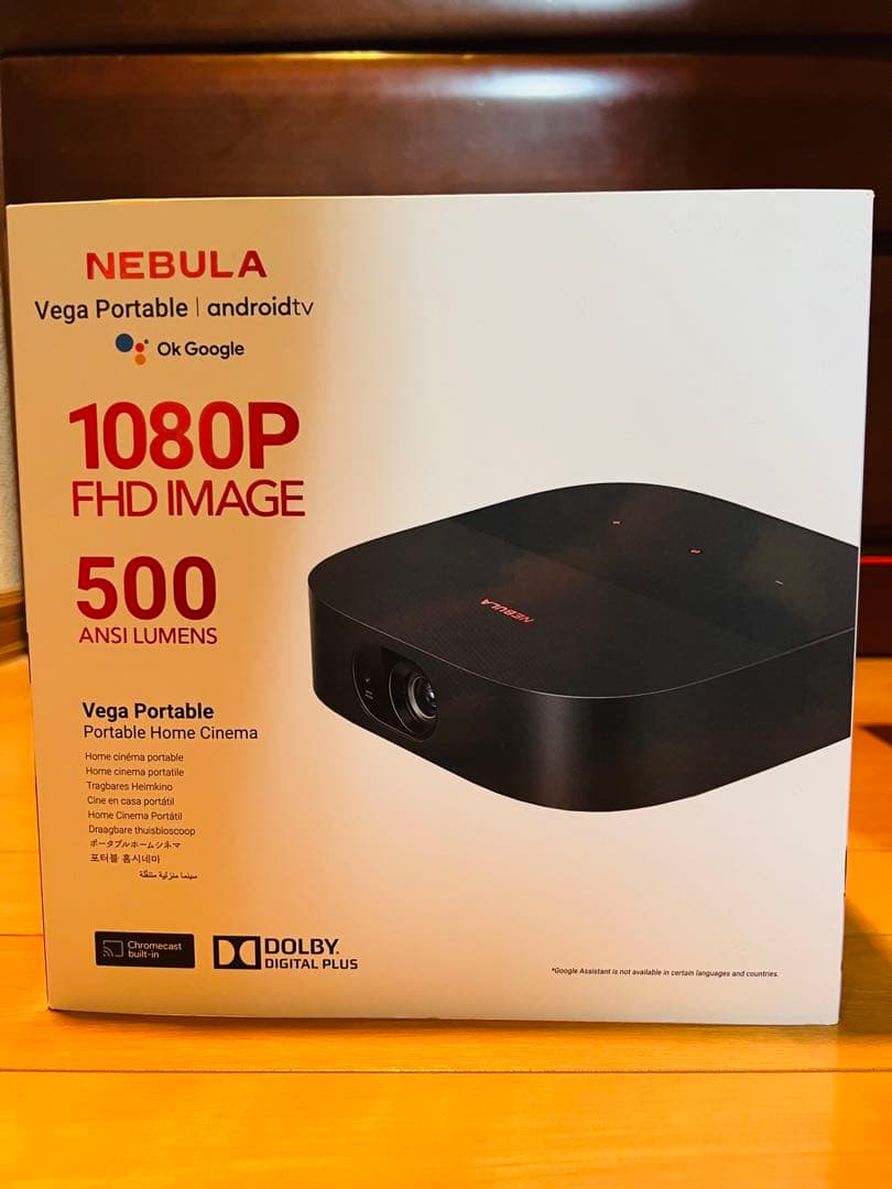 s*1様 NEBULA Vega Portable 1080P プロジェクター本