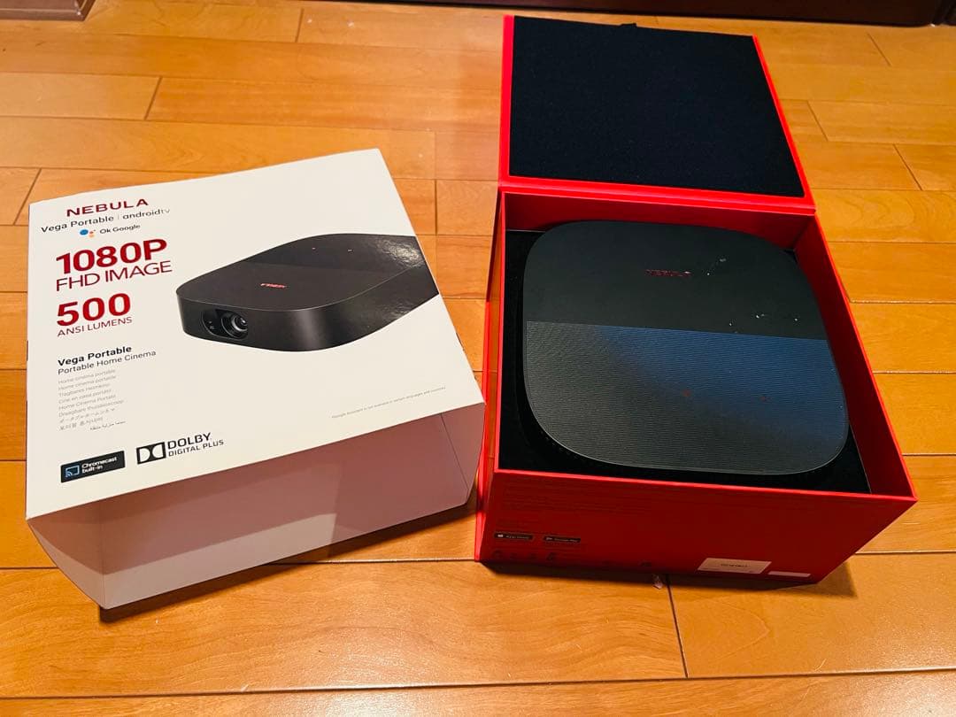 s*1様 NEBULA Vega Portable 1080P プロジェクター本