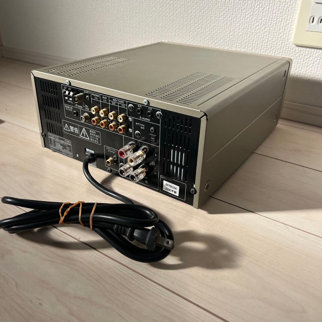 KENWOOD R-K801 CDレシーバー 2006年製 シルバー