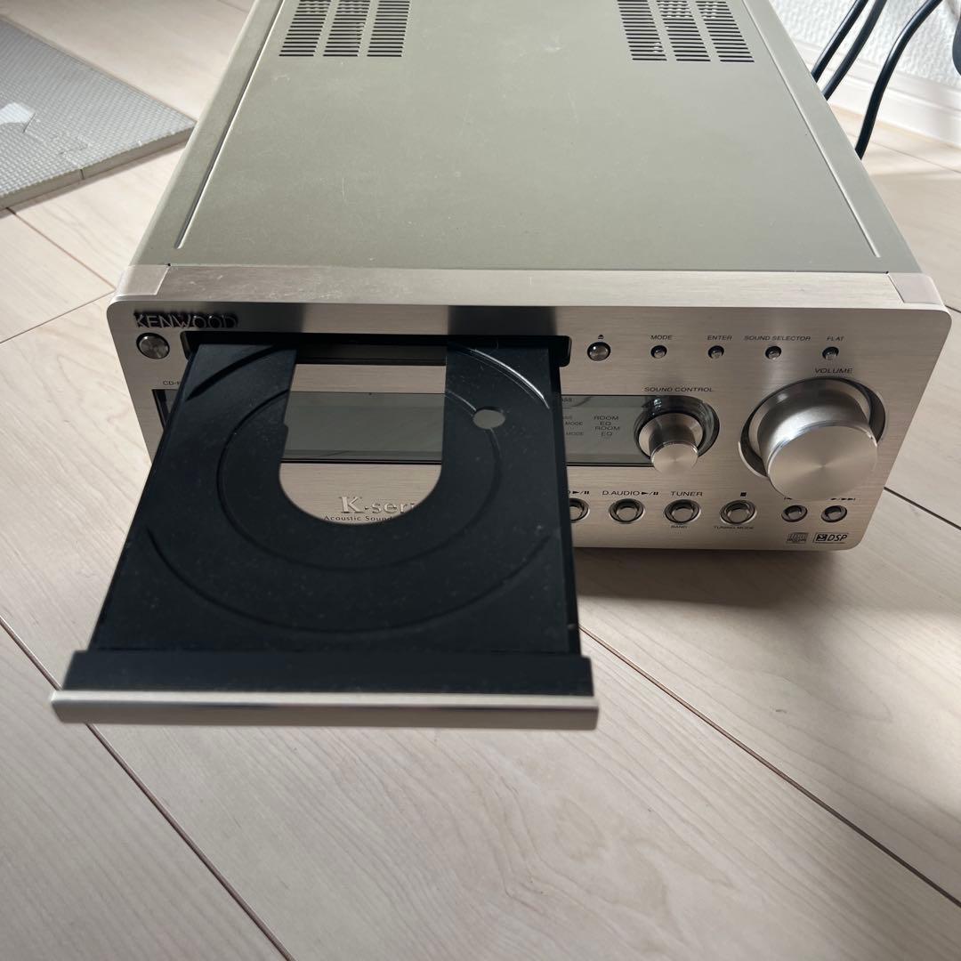 KENWOOD R-K801 CDレシーバー 2006年製 シルバー