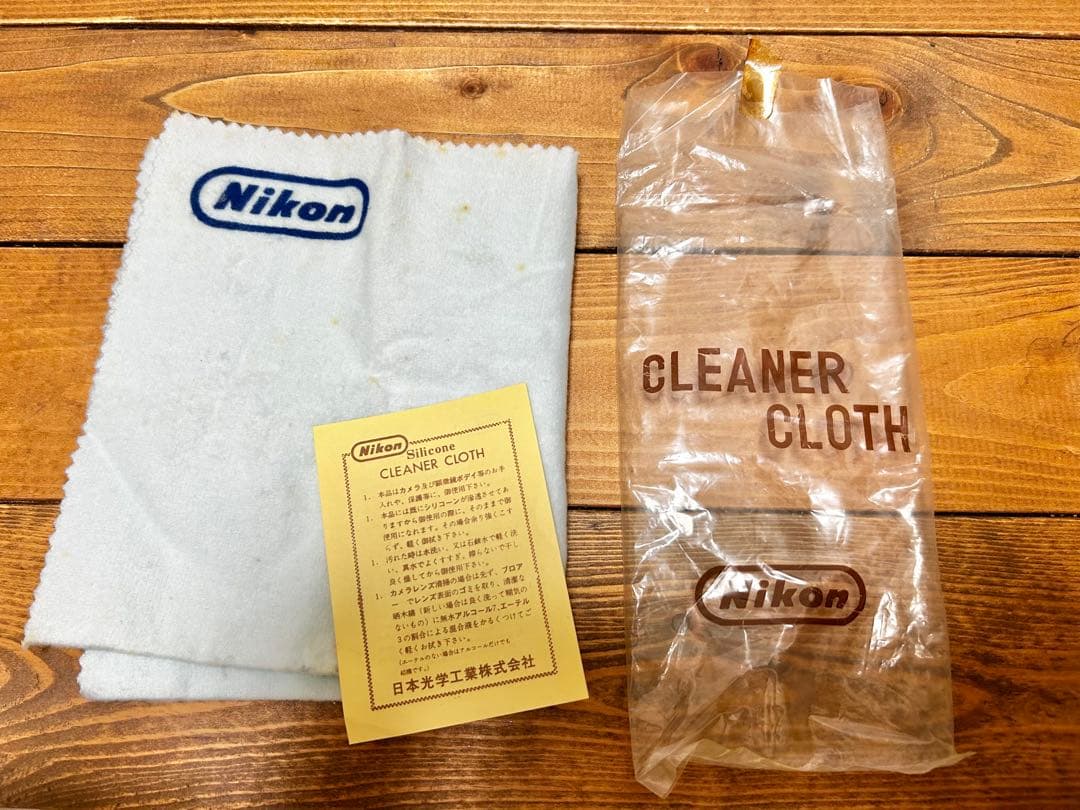 Nikon　Nikomat　FT3　ボディ　レンズ　フィルター　フード　クロス