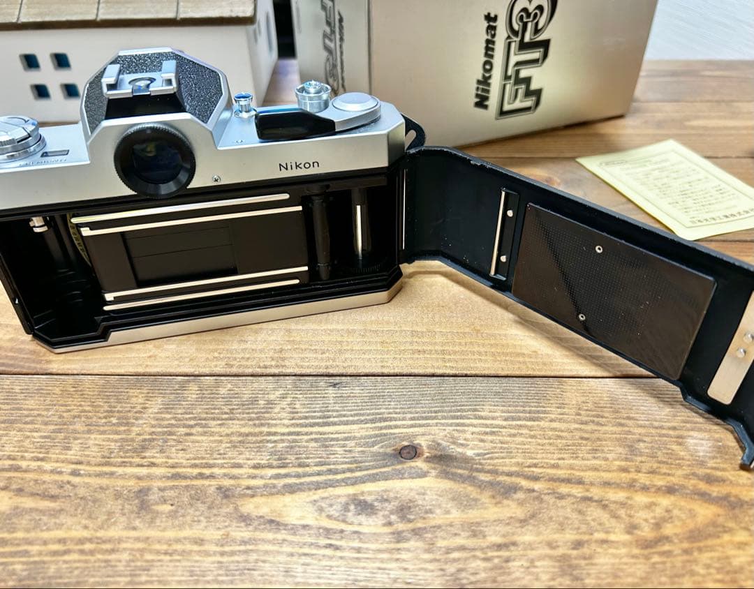 Nikon　Nikomat　FT3　ボディ　レンズ　フィルター　フード　クロス