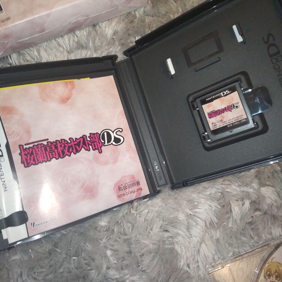 A*I様 【美品】桜蘭高校ホスト部 DS 限定版　カード　プレミアムCD付