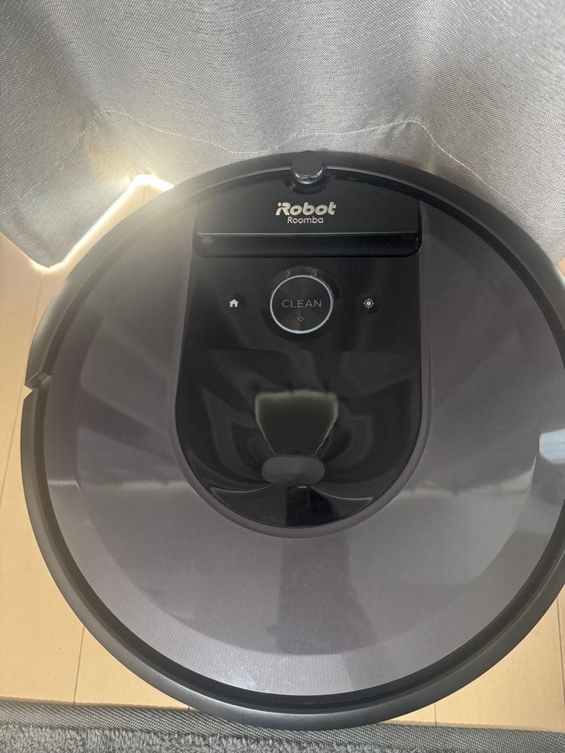 美品Roomba i7+ブラック 自動ゴミ収集機能付き