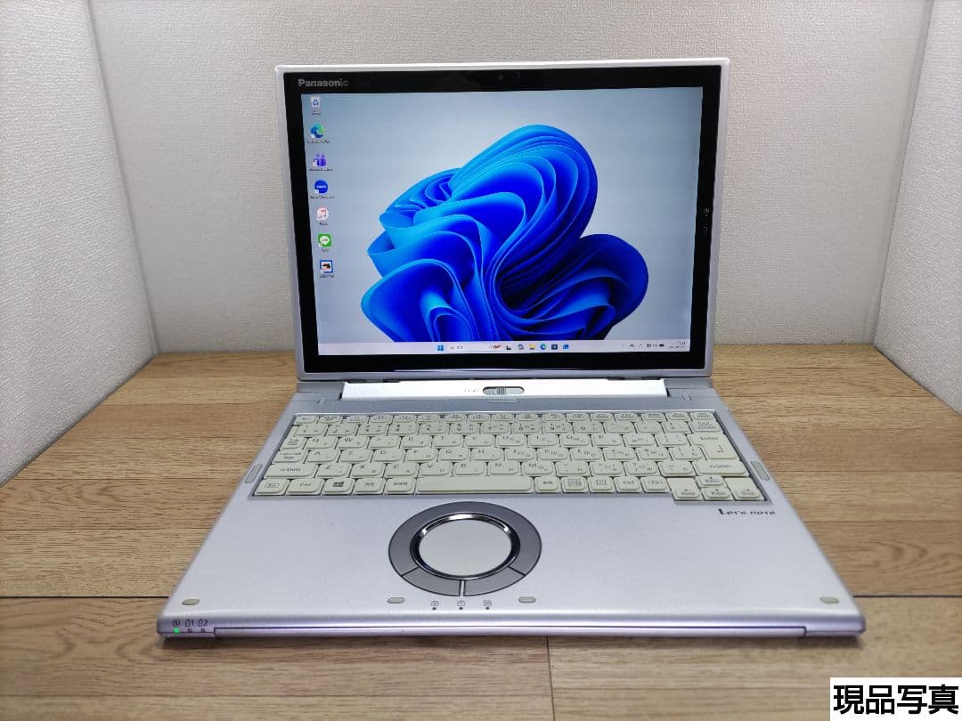 KS：Let's note XZ6 Win11 i5 SSD Office付き