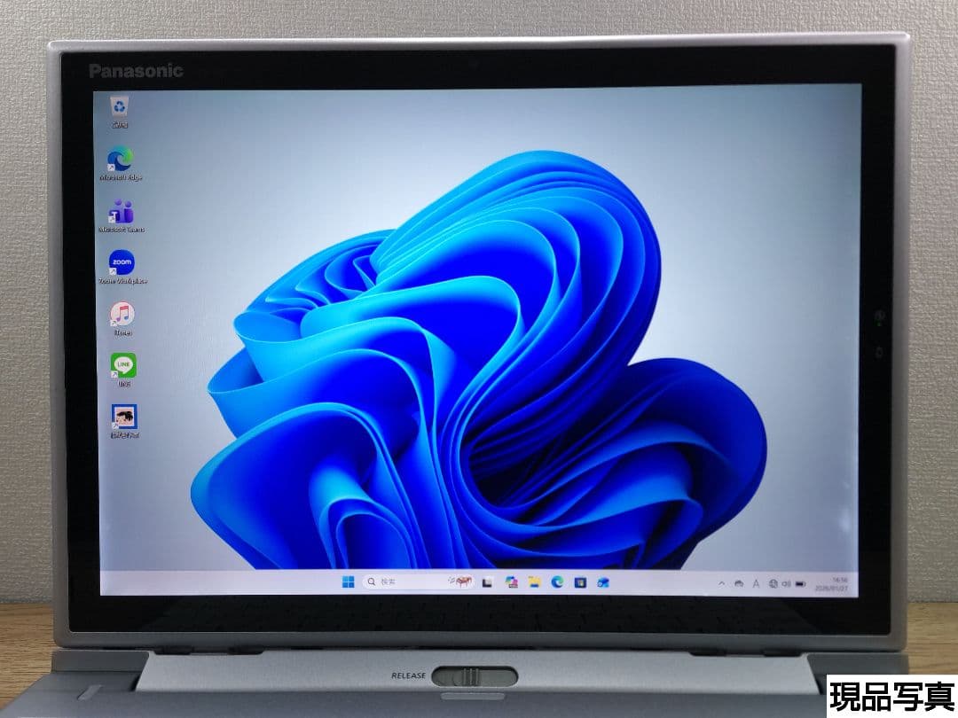 KS：Let's note XZ6 Win11 i5 SSD Office付き